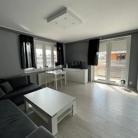 Apartament Grafitowy Kołobrzeg Zewnętrze zdjęcie