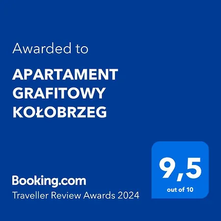 Apartament Grafitowy Kołobrzeg Zewnętrze zdjęcie
