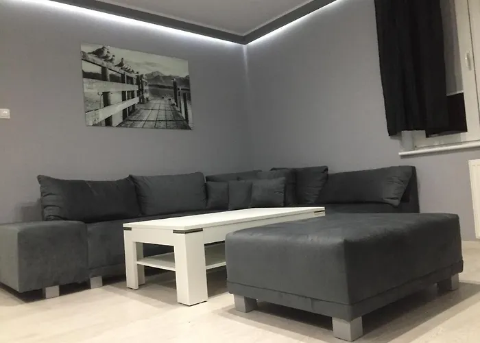 Apartament Grafitowy Kolobrzeg