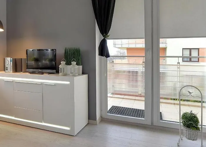 Apartament Grafitowy Kolobrzeg