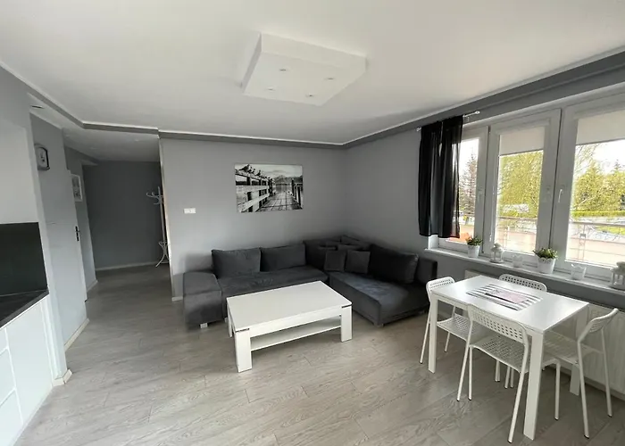 Apartament Grafitowy Kolobrzeg