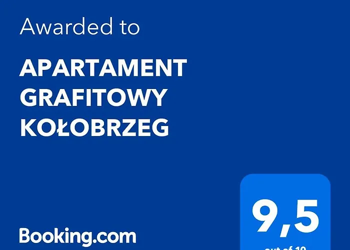 Apartament Grafitowy Kolobrzeg