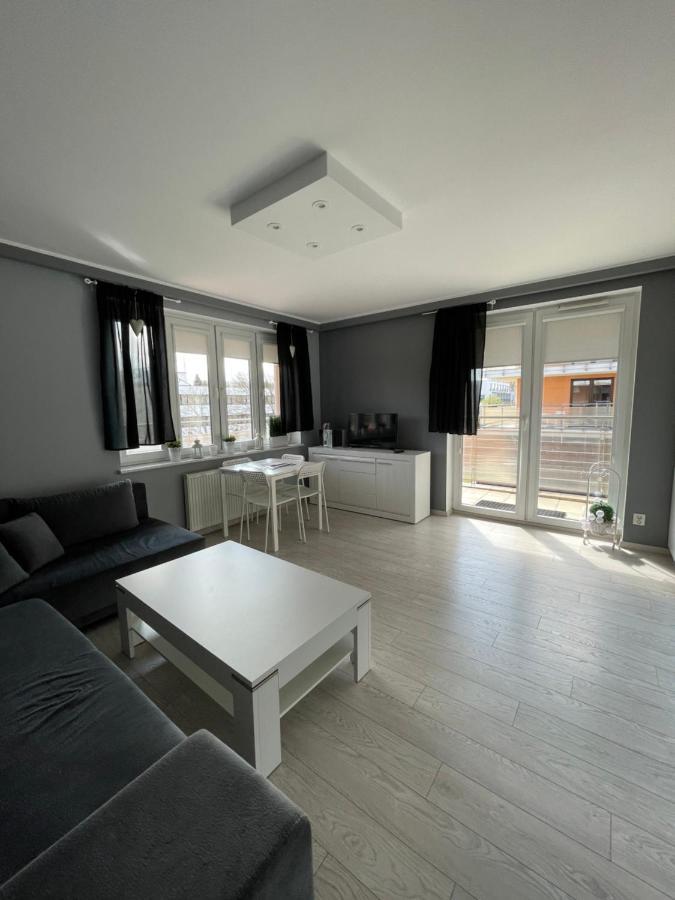 Grafitowy Apartment *
